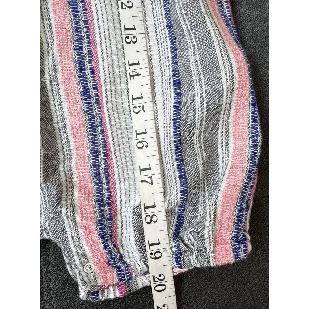 Tucker + Tate 24M Striped Summer Bubble